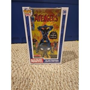 Funko Pop! Comic Book Cover: Marvel - Black Panther - Target‎ (Exclusive) #36